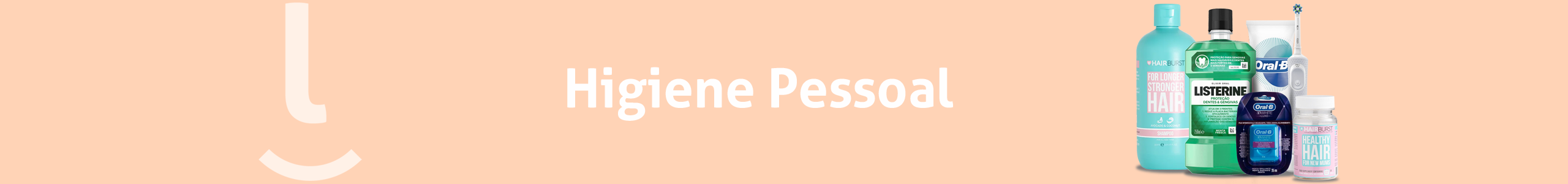 banner menu top higiene pessoal