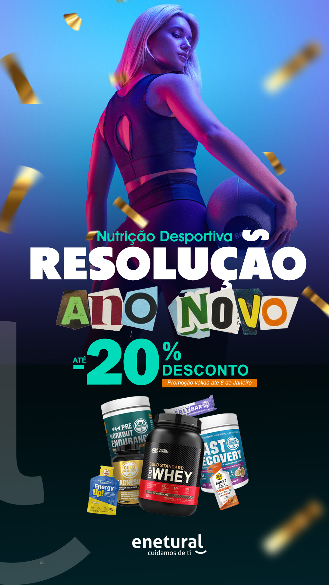 Em 2025 Quero fazer Mais desporto