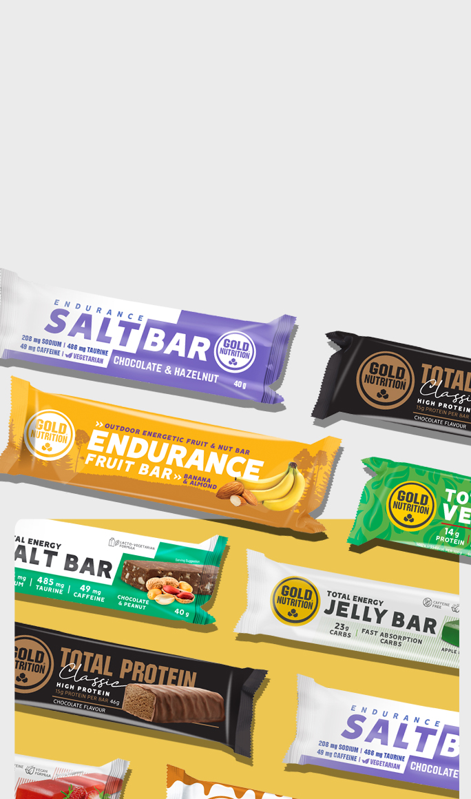 Barras<br>e Snacks
