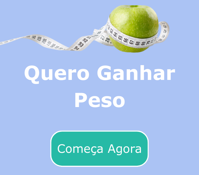 Descobre como começar a ganhar peso