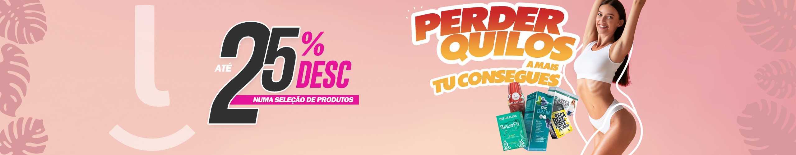 23 anos Emagrecimento Banner Top