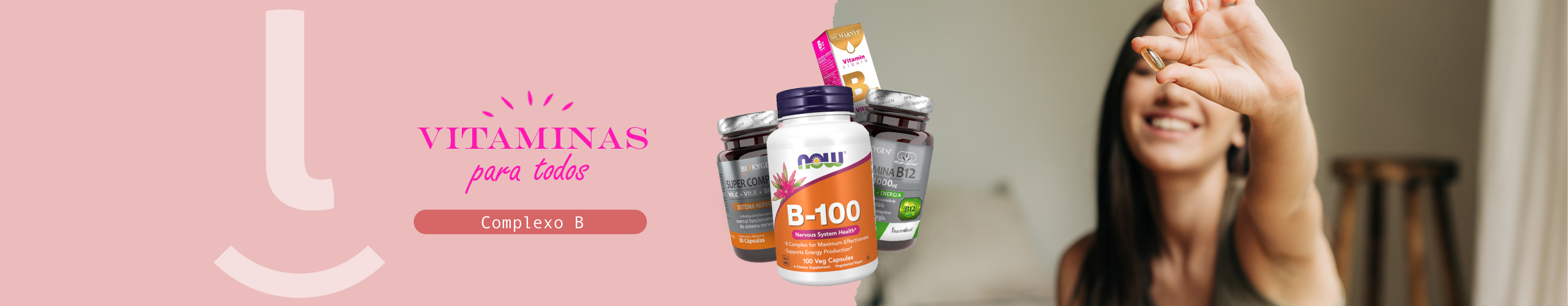 Vitaminas B Main Banner