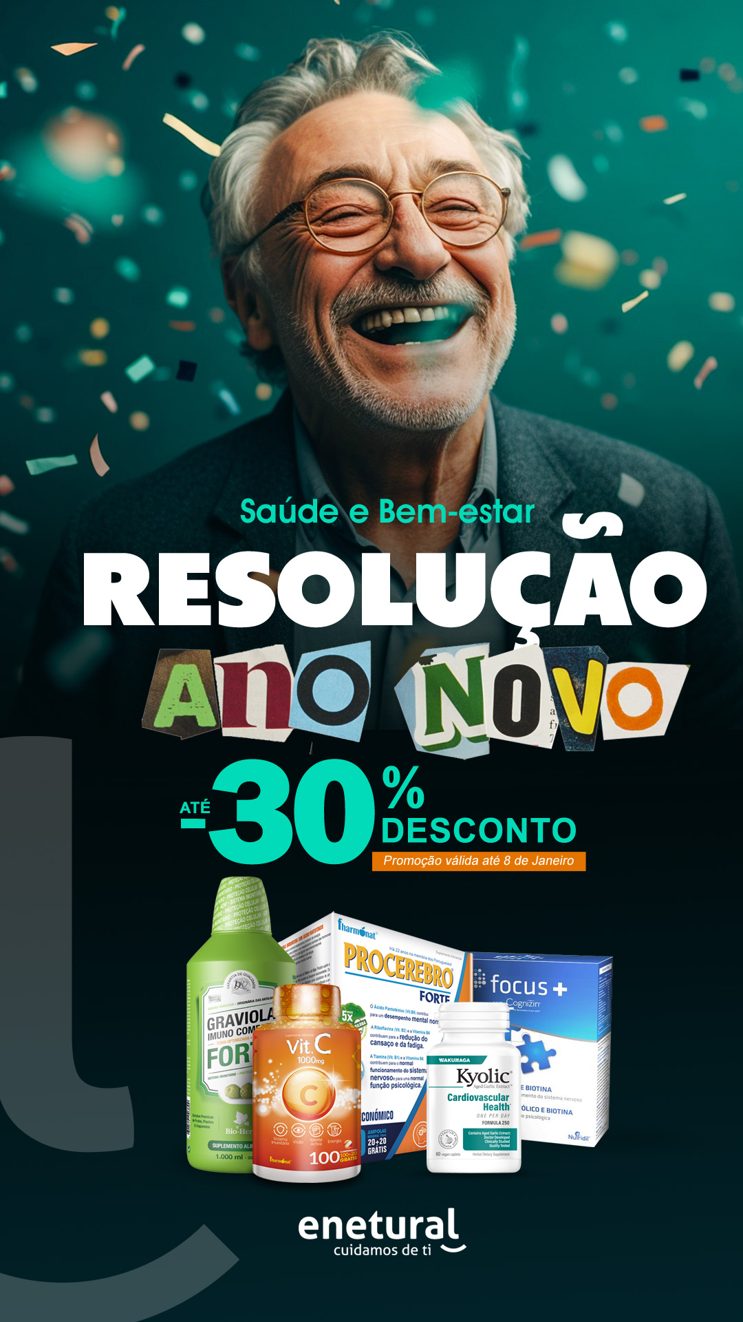 Em 2025 Quero Ter Mais Saúde