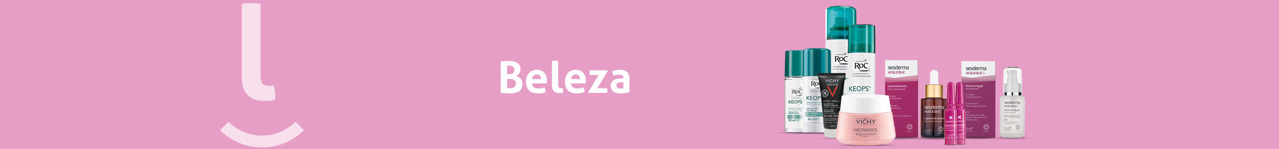 banner menu top beleza