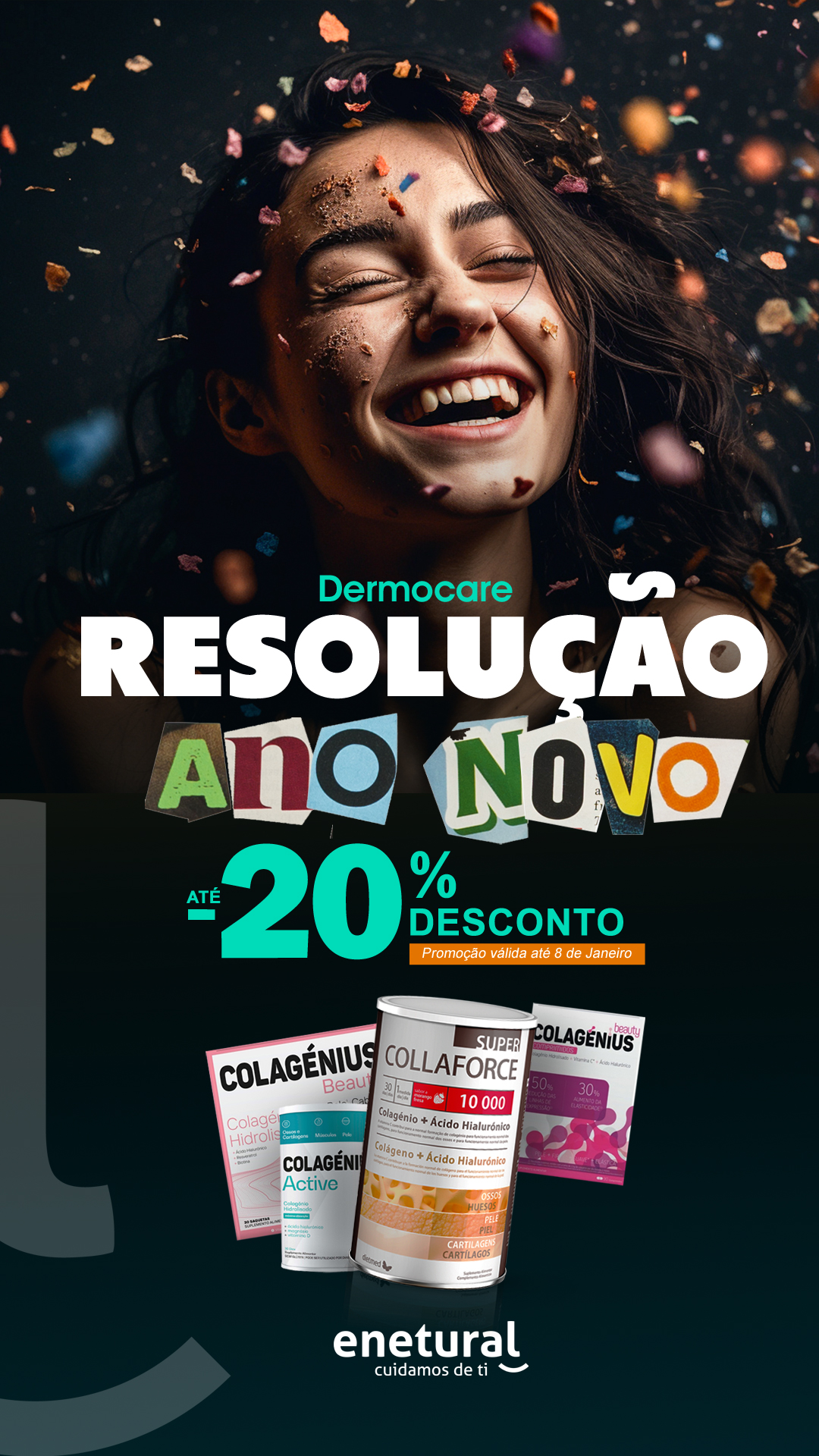 Em 2025 Quero Cuidar da Minha Pele