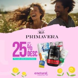 Primavera Banner no texto - Geral