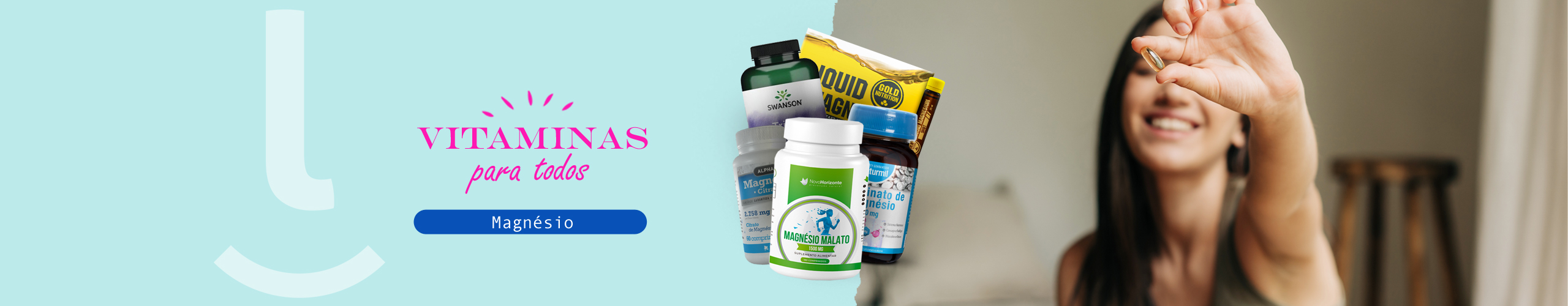 Vitaminas Magnesio Main Banner