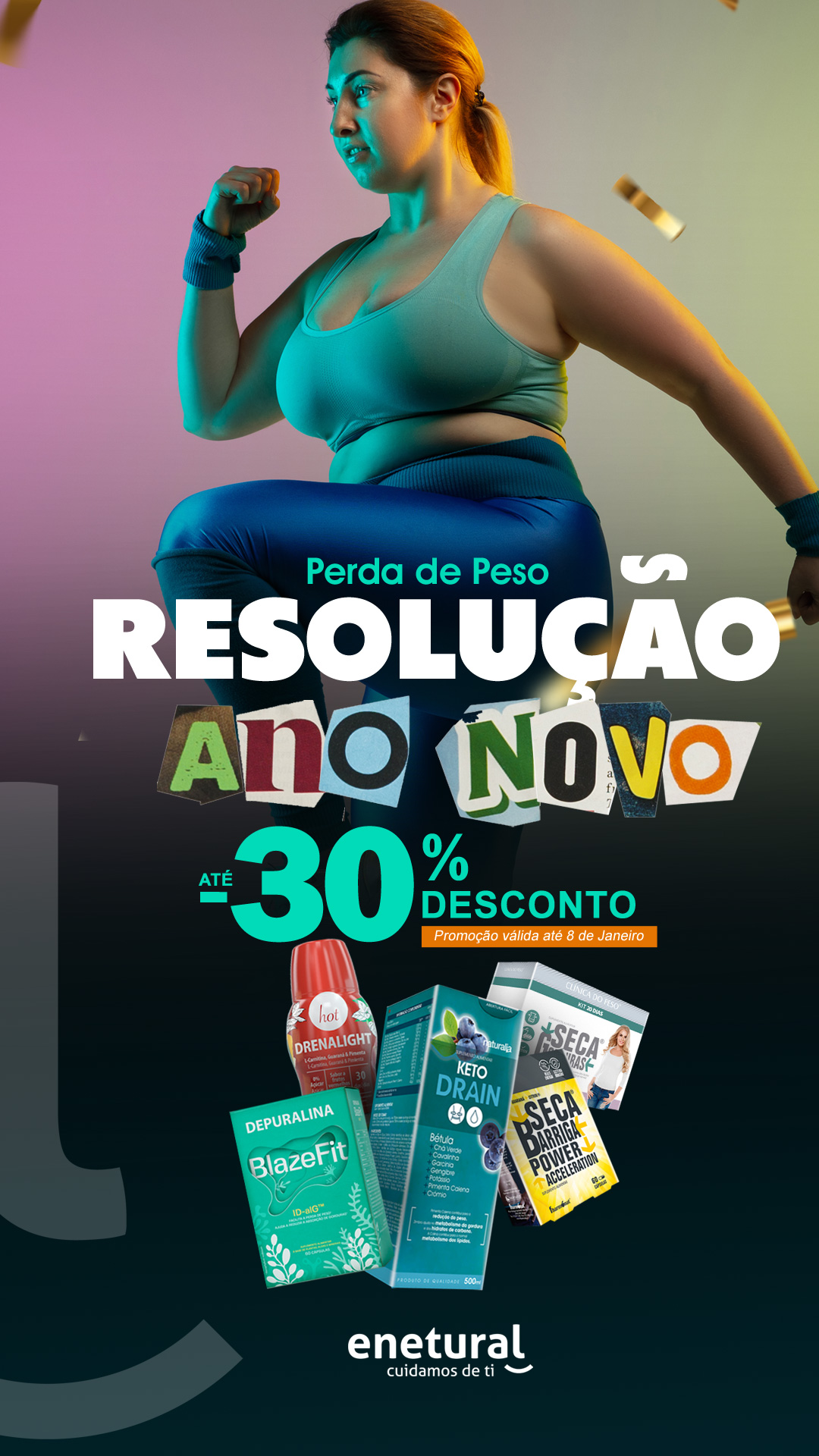 Em 2025 Quero Emagrecer