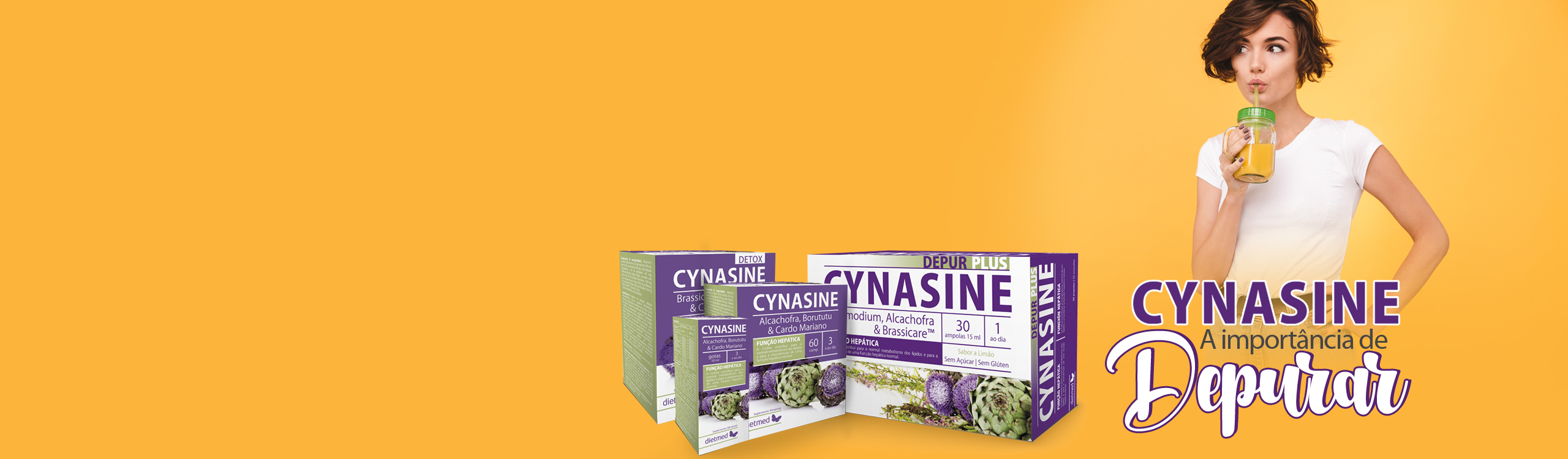 Todos nós precisamos de um Detox