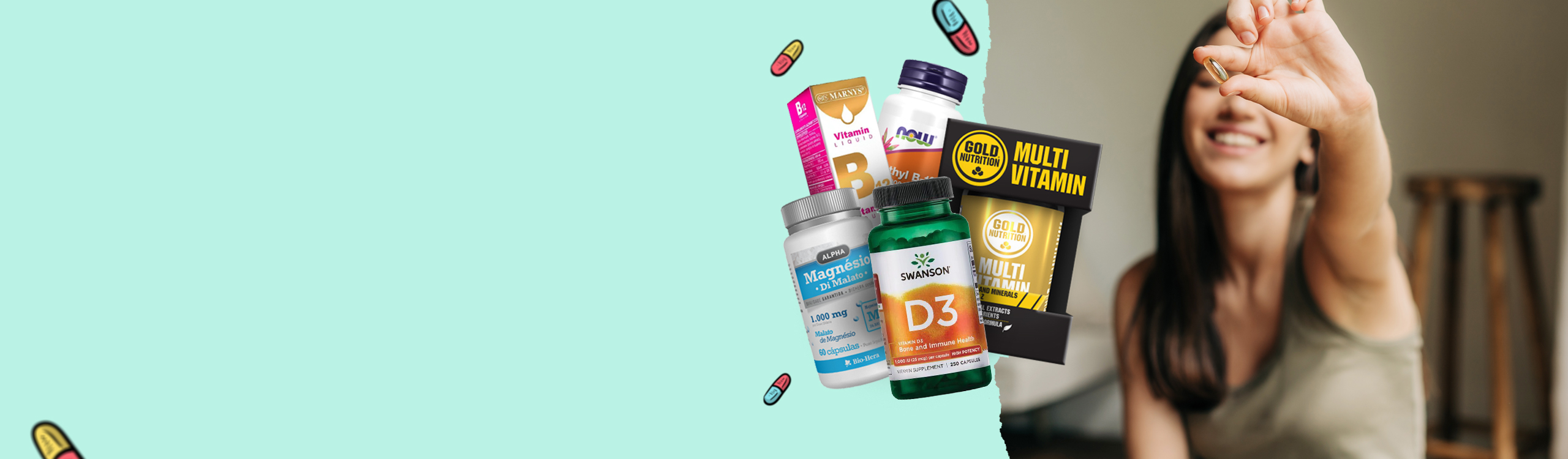 Vitaminas e Minerais