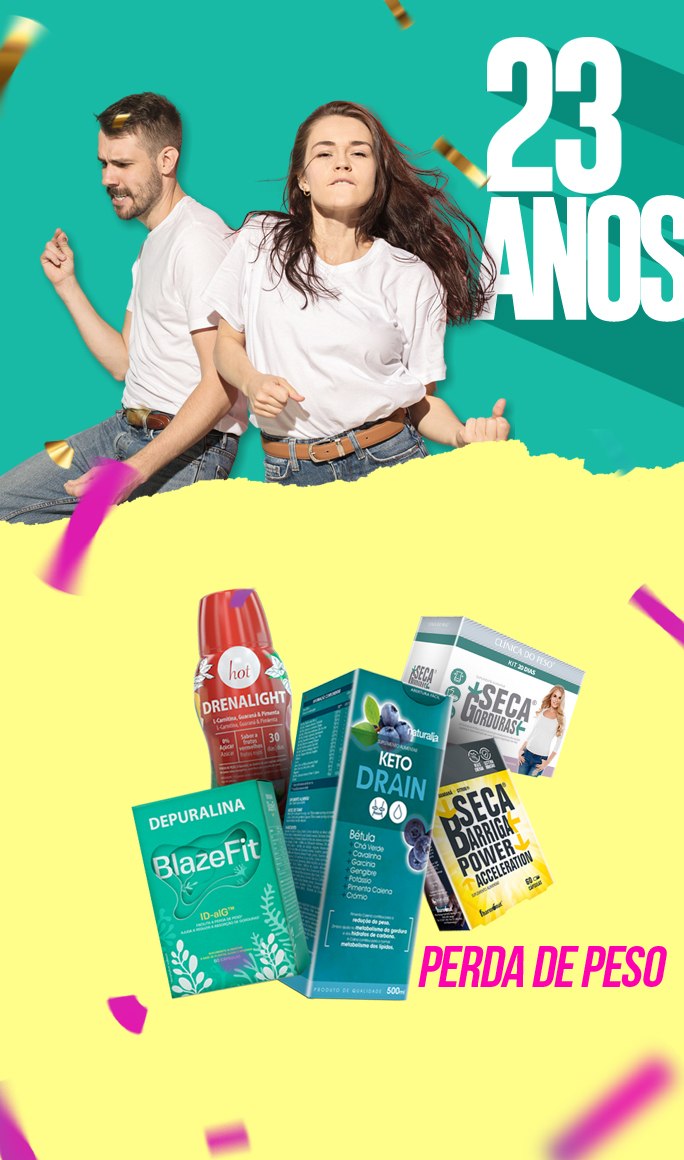 23 anos Destaque - Emagrecimento