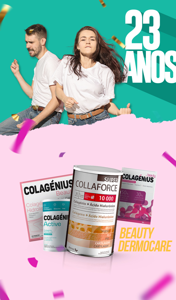 23 anos Destaque - Dermocare