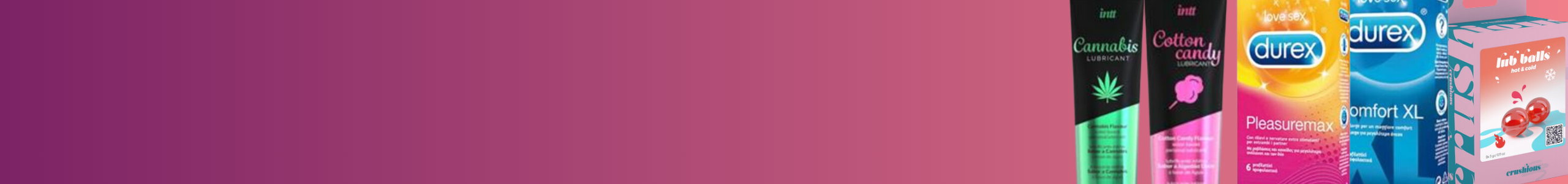 Preservativos e Lubrificantes