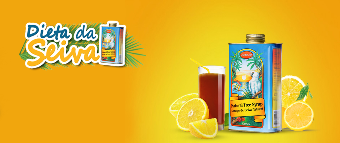 Xarope de Seiva - Detox e Controlo de Peso