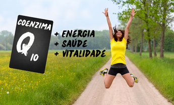 Descobre os Segredos da Energia com a Coenzima Q10: Guia Completo para o Bem-Estar