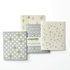 Ecoliving Panos de limpeza com esponja compostável - formas x 2 - Ecoliving - 5060636880587