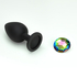 Camileo Plug Anal Pequeno com 4 joias intercambiáveis Crushious - Crushious - 7403254158566