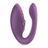 Vibrador Recarregável com Comando Pleasuriser Crushious - Crushious - 799632354703