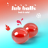 Bolinhas com Efeito Calor e Frio Lub Balls - Crushious - 7403254151734