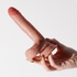Dildo de Silicone Líquido Inviktus 7 Crushious Pele - Crushious - 7403254159310