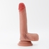 Dildo de Silicone Líquido Inviktus 7 Crushious Pele - Crushious - 7403254159310