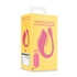 Ovo Vibratório Com Comando G-spot Vibe Rosa Loveline - Loveline - 8714273026422
