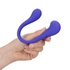 Vibrador Flexível Com Comando Dual-ended Bendable Roxo Loveline - Loveline - 8714273026484