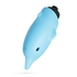 O-pet Golfinho Com Bala de 10 Vibrações Azul Crushious - Crushious - 7403254159693