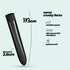 Vibrador Classic Vibe Crushious Preto - Crushious - 7403254158771