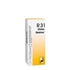 Dr. Reckeweg R31 Anemia, Falta de Apetite, Insuficiência Hepato Biliar 50ml  - Dr. Reckeweg - 5605481703294