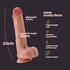 Dildo de Silicone Líquido Inviktus 8,5 Crushious - Crushious - 7403254159273
