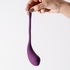 Ovo Vibratório Recarregável Com Comando Tamago Crushious Roxo - Crushious - 7403254159594