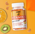 Weider UP Vitamina C 84 Gomas - WEIDER - 8414192309841