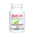 Multi 1 Vitamins - - Val. Curta 06/24 - Soria Natural - ATB5340080