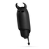 O-Pet Diabo com Bala de 10 Vibrações Preto - Crushious - 7403254159730