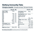 Bettery Immunity Tabs 60 comprimidos - Bettery - 5600760622020