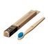 Ecoliving Escova de dentes infantil 100% vegetal - coelho azul - Ecoliving - 5060636881164