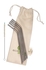 Ecoliving Saco com 5 palhinhas em metal e escova de limpeza - Ecoliving - 5060636880099
