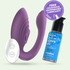 Vibrador Recarregável com Comando Pleasuriser Crushious - Crushious - 799632354703