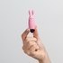 O-pet Coelho Com Bala de 10 Vibrações Rosa Pastel Crushious - Crushious - 7403254159709