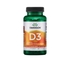 Vitamina D3 1000 IU (25 mcg) - 250 Cápsulas - Swanson - Swanson - 087614110301