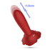 Romeo Plug Anal com Movimento vai-vem e controlo remoto Crushious - Crushious - 7403254158887