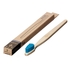 Ecoliving Escova de dentes 100% vegetal - azul - Ecoliving - 5060636881133
