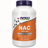 Now NAC 600mg – 250 cápsulas  - Now Foods - 0733739000866