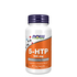 5-HTP 100mg 60 Cápsulas Vegetais - NOW - Now Foods - 733739001054