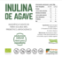 Energy Feelings Inulina de Agave em Pó 500gr. Eco Vegan  - Energy Feelings  - 8436565925052