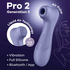Satisfyer Pro 2 Gen 3 com Connect App - Satisfyer - 4061504051864