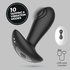 Octo Plug Anal com Pulsação e Comando à Distância Crushious - Crushious - 7403254158917