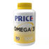 Omega 3 - 1000mg - 90 Cápsulas - Price - Price - 5600315075301