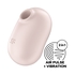 Estimulador pro to go 2 bege - Satisfyer - Satisfyer - 4061504045115